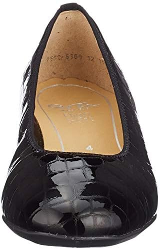 ara Women's Gabrielle Pump, Black, 9.5 | Image 1