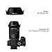 Lens Hood for Canon RF 15-30mm F4.5-6.3 is STM Lens on EOS R6 Mark II EOS R Series Camera, Reversible Lens Shade Replace Canon EW-73E Lens Hood, Compatible with 67mm Filters and 67mm Lens Cap