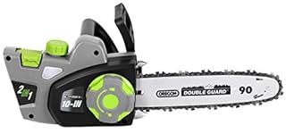Earthwise CVPS43010 7-Amp 10-Inch Convertible 2-in-1 Corded Electric Pole Saw/Chainsaw