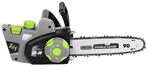 Earthwise 10-Inch 2-in-1 Pole Chainsaw