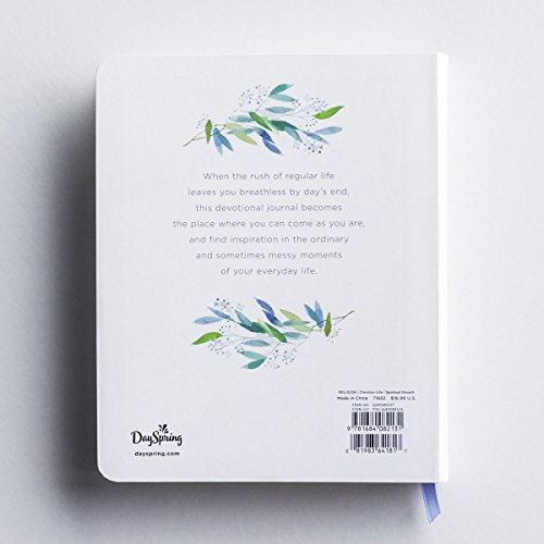 A Moment To Breathe: A 365-Day (In)Courage Devotional Journal #TOP1