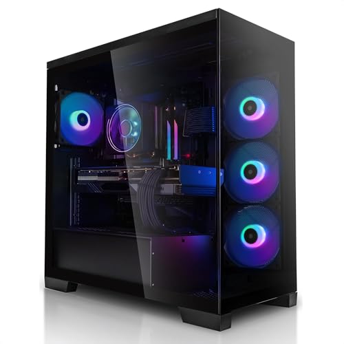 AURUMPC Gaming Ryzen 7 7800X3D • SENZA sistema operativo • Radeon RX9070XT 16GB • 32GB DDR5 • 1000GB M.2 SSD • WiFi • pc da gaming