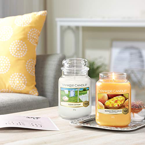 Yankee Candle 5038580000405 Jar Large Mango Peach Salsa Ysdmps, One Size, Orange #TOP4