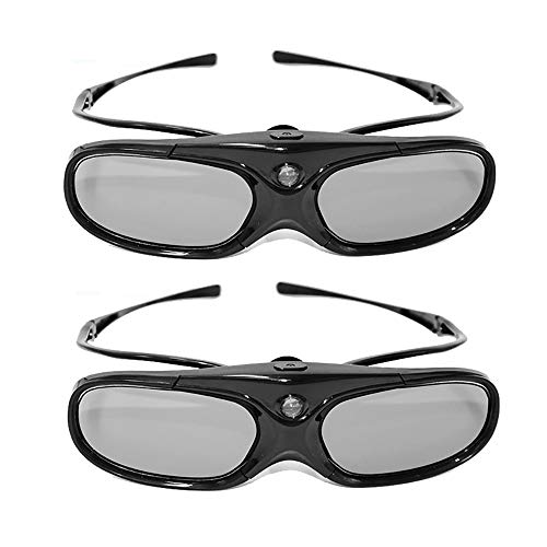 3D-Brille Für Filme Projecto, Für Abnehmbare Aufhängung Kurzsichtige Brille - Für Heimvideos Und Fernseher - Für Benq Optoma Samsung Mitsubishi Acer