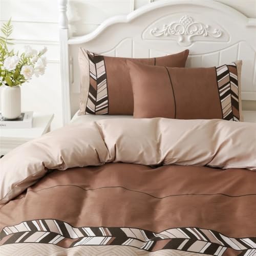 Ensembles de housses de couette infroissables en microfibre lit US Twin - 5