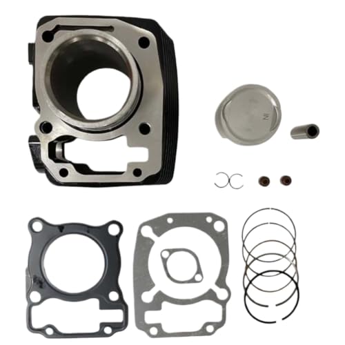 Kit de piston de bloc-cylindres 57,3 mm de rechange moto Hero Hunk