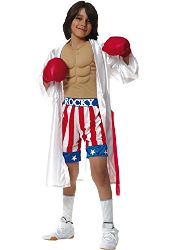 Brandsonsale Child's CA-011095 Rocky Movie Costume (Size:Large 12-14)
