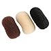Uonlytech 3Pcs Bump It Up Volume Haar Basis Set Schwamm Volumen Bump Einsätze Haar Basen Haar Bump Up Kamm Clip für Frauen DIY Frisuren(zufälliger Stil)