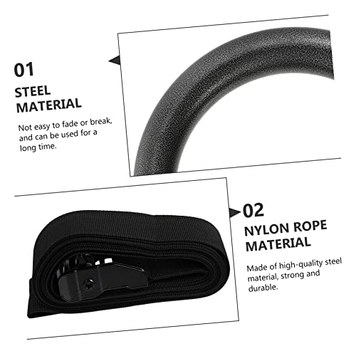 Anillas para fitness ajustables Mipcase 2pcs miniatura 7