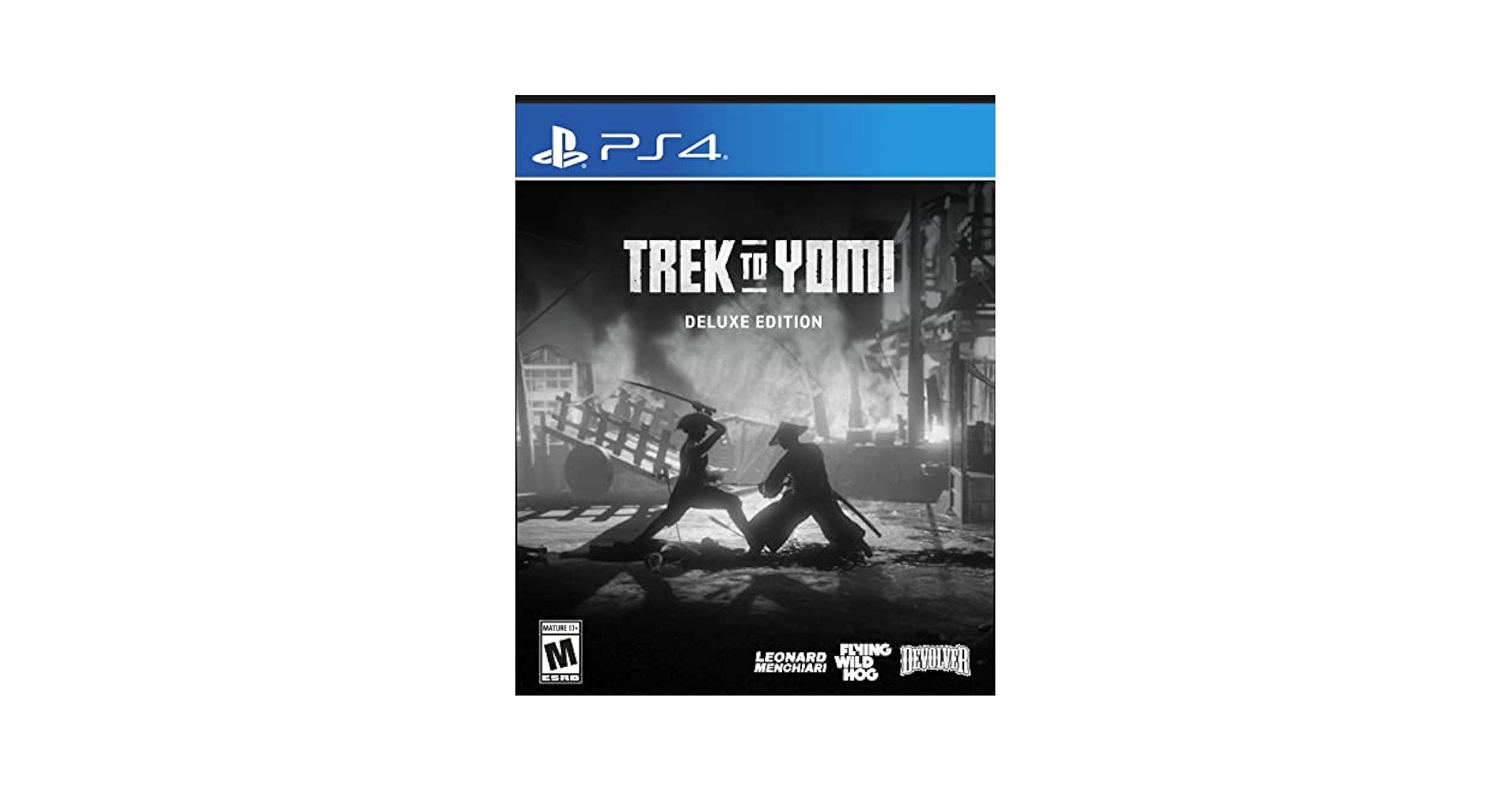【新品未開封】TREK TO YOMI [Deluxe Edition] Trek to Yomi Deluxe Edition (U&I) - Switch - - PNP Games