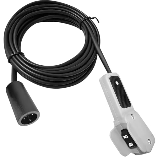 IXMGA 64849 Hand Held Winch Remote Controller Gray 10 Feet Lead