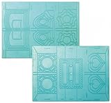  REDDY Creative Cards - Prägeboard der Glittergirls - Miniboox