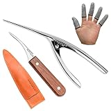 ROEDEER Shrimp Deveiner Tool and Shrimp Peeler Set,Shrimp Cleaner and Butterfly Shrimp,Gift for Shri