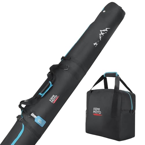 KEMIMOTO Ski & Boot Bag Combo for Air Travel