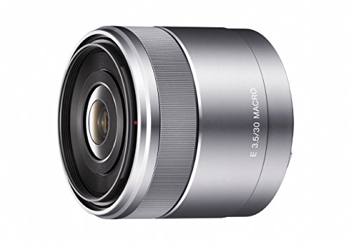 (Refurbished) Sony SEL30M35 30mm f/3.5 e-Mount Macro Lens (Silver)