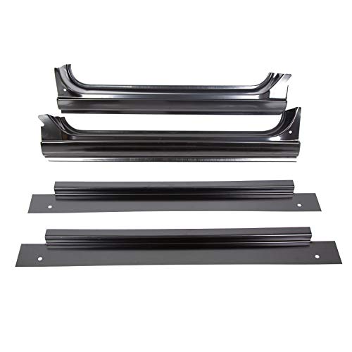 ECOTRIC Full Rocker Panels w/Inner Patch Panels Compatible with 1967