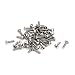 uxcell M4x16mm Stainless Steel Truss Phillips Head Machine Screws 50pcs