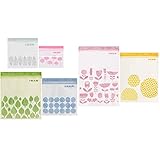 IKEA ISTAD/イースタード プラスチック袋 小1箱(0.4Lx30袋 1Lx30袋) 中1箱(1.2Lx25枚 2.5Lx25枚) 大1箱(4.5Lx15枚 6Lx15枚)