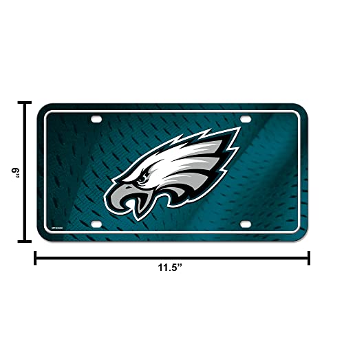 NFL Philadelphia Eagles Metal License Plate Tag