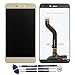 OYOG Remplacement pour Huawei P8 Lite 2017 5.2" Ecran Vitre Tactile LCD Assemblé (sans Châssis) (Or)