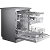 Samsung DW60M6050FS Freestanding A++ Rated Dishwasher - Stainless Steel