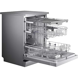 Samsung DW60M6050FS Freestanding A++ Rated Dishwasher - Stainless Steel