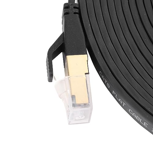 Cable Ethernet Cat 8, Alta Velocidad, 5 m, Diseño Plano miniatura 7