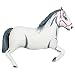 White Horse Foil Balloon (White, 1)