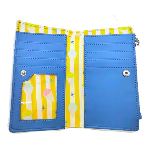 Loungefly Monsters Inc Yeti Abominable Snowman Cosplay Plush Double Strap Shoulder Bag3