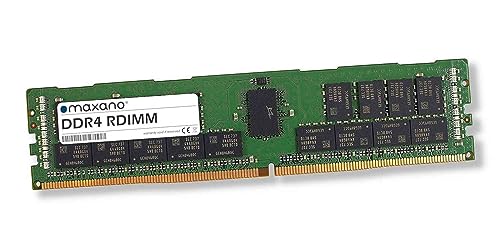 Maxano Memorycity Barrette de mémoire RAM DDR4 2666 MHz RDIMM compatible avec Synology SAS SA3410 32 Go