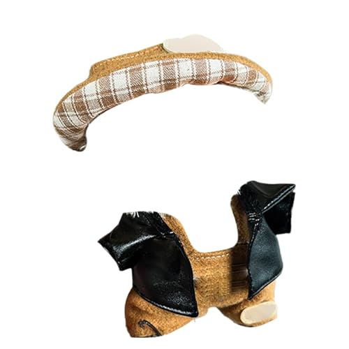 7AM Enfant Stroller Warmmuffs Gloves - - Stroller Mittens for Handlebars, Water Hand Warmer for Cold Weather, Lined (Print Tan) YhD761 (Khaki, 17cm)