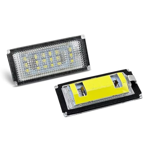 Luz matrícula LED Serie 3 E46 Coupé 2004-2006 acabado premium blanco 3