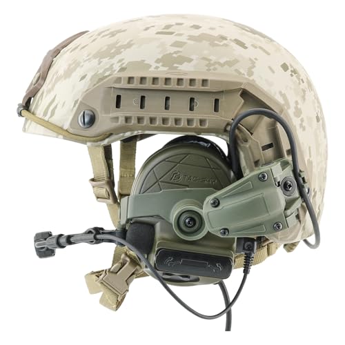 HEARFALCOM Tactical Headset Side View