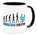 Informatiker Tasse Becher Kaffeetasse Computer Nerds Beruf Geburtstag Geschenke für Programmierer Itler Fachinformatiker Studenten Männer Gamer Arbeit Technik Lustig Spruch Geek Administrator Büro PC