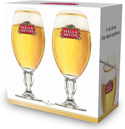 Stella Artois Calice 500 ml, lot de 2