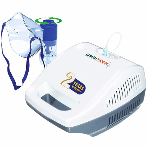 AmbiTech Easy NC 12 Nebulizer Machine With 2 Year Replacement War...