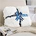 Bedsure GentleSoft Fluffy White Throw Blanket, White Decor Fuzzy Gifts for Women, Soft Cozy Furry Sherpa Fleece Plush Thick Warm Shaggy Faux Fur Throw Blanket for Couch, Bed, Camping, Travel, 50x60