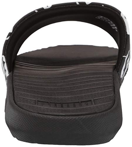 PUMA Cool Cat Bold 2 Men's Sandal 11 D(M) US Black-White3