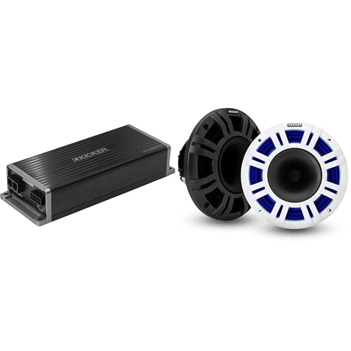 Kicker Marine KPX300.4 p[X|[cAv&8C`HLCD }LEDXs[J[B