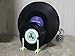 Vintage Vinyl Record Storage Holder Stand cleaning device drying rack Display - With Silicone top（Keep your records scratch free）– Holds up to 6 Album Lp’s, - for 12