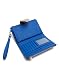 Roberto Verino Cartera doble piel saffiano Azul