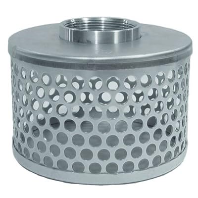 Abbott Rubber 2 in. Galvanized Steel Dome Strainer