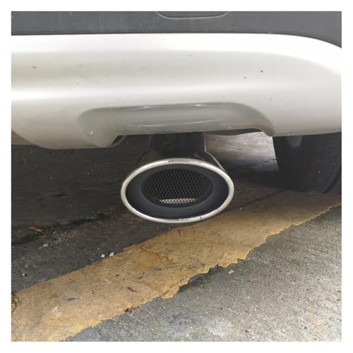 Tubo decorativo de escape plata para Kia KX5, elegancia para tus rutas diarias