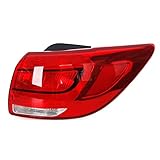fanale posteriore kia sportage 2006 Alta luminosità, luci dei freni, luci di marcia, indicatori di direzione, luci di retromarcia, alta luminosità, avviso posteriore, solo per fornire un aspetto accattivante e un'illuminazione eccellente, ma anche migliorare la sicurezza e una buona visibilità, avvisare i veicoli posteriori ed evitare incidenti sul portellone.
