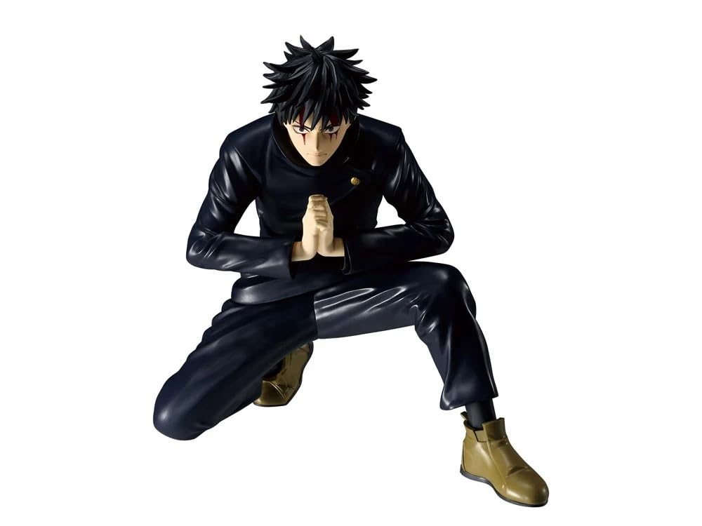Banpresto Megumi Fushiguro Jujutsu Kaisen Action Figure - Maximatic - The Culling Game 16cm - PZ71713P Multicolor - Collectible Figure, Ideal for Anime Fans