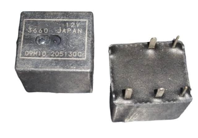 Relais 12VDC 5 Broches électromécanique 205130C pack de 10