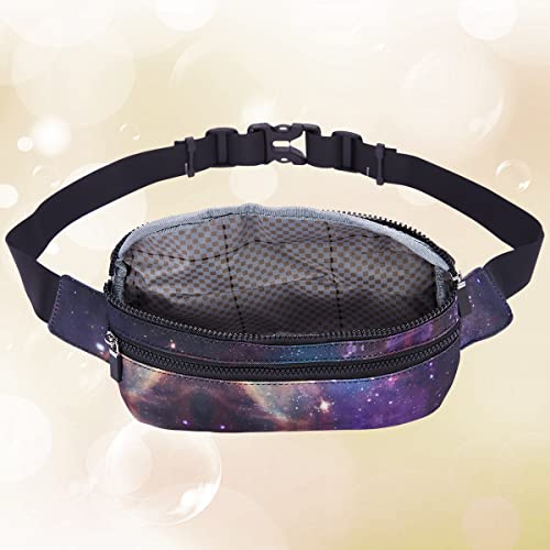 Image of Goothdurs Fanny Pack for Women Men Fashion Waist Bag Waterproof Hip Bum Bag with Adjustable Belt for Running Travel Hiking Cycling Money