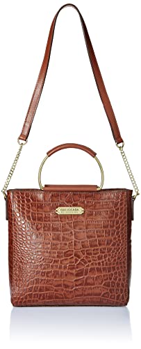 Isle Locada by Hidesign Womens Satchel (Tan) (B07Z5BB5R7) Amazon Price History, Amazon Price Tracker