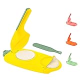 Dumpling Skin Maker Moulds, Press Molds Set Manual Tortilla Press, 10 Seconds to Make Dumplings Empa