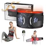 LTW Upgraded Red Light Therapy Belt, 290 LEDs Infrared Red Light Therapy for Body, 660nm & 850nm Near Infrared Wrap with Vibration for Back Pain Relief, Waist, Belly, Shoulder
